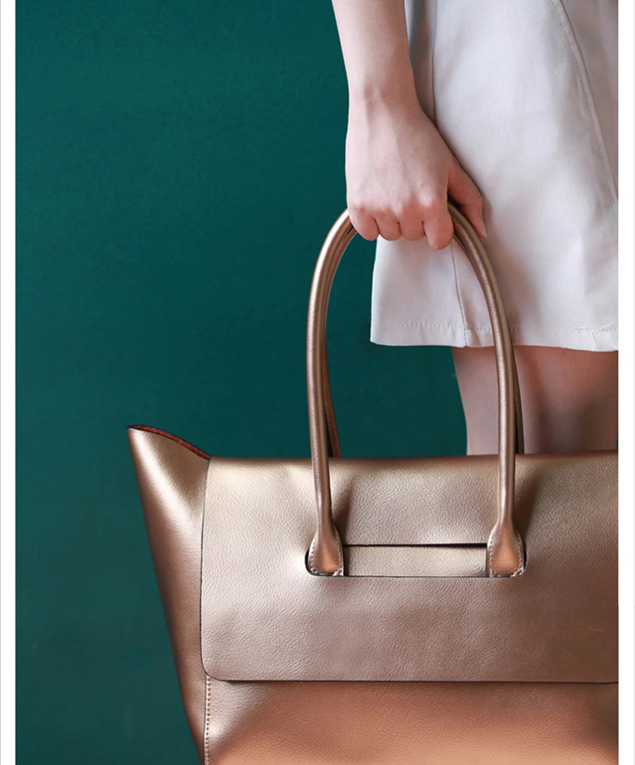 leather bags women totes