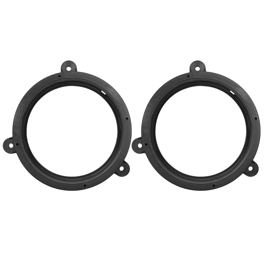 Altofalante do Carro de Montagem Adaptador para Carro Uxcell Preto Anéis Spacer Subaru Forester 2 Pcs 6.5 3 Cheap Conjuntos de alto-falantes