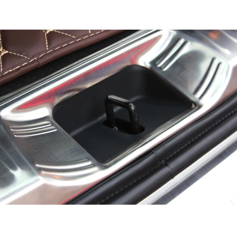 Для Toyota Highlander, защита заднего бампера, защита багажника, Накладка на порог, защита от потертостей, аксессуары для стайлинга автомобилей