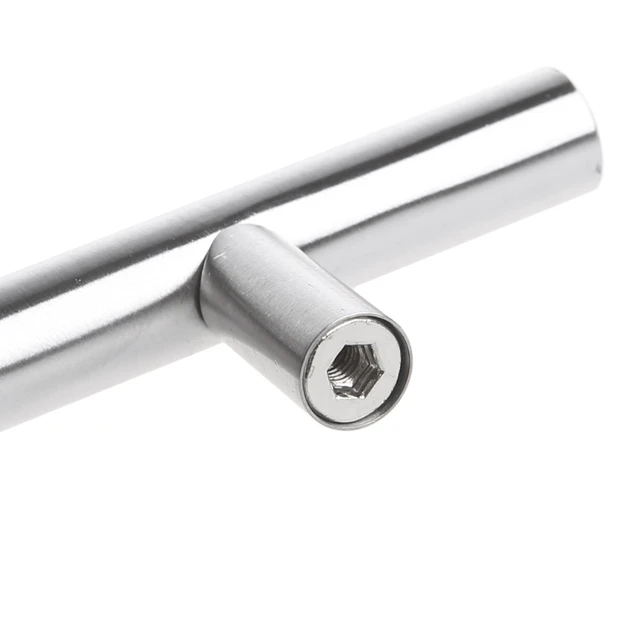 Cheap SS Cabinet Knobs Cabinet T Bar Knobs Handle Door Pull Kitchen Furniture Cupboard Drawer 12mm Stainless Steel Door Pull Cheap SS Cabinet Knobs Cabinet T Bar Knobs Handle Door Pull Kitchen Furniture Cupboard Drawer 12mm Stainless Steel Door Pull