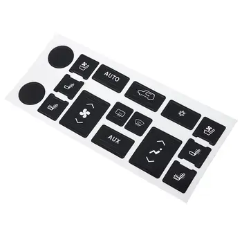 

Car Air Condition A/C Climate Control Switch Button Repair Decals Stickers For Cadillac Escalade 2007 2008 2009 2010-2014