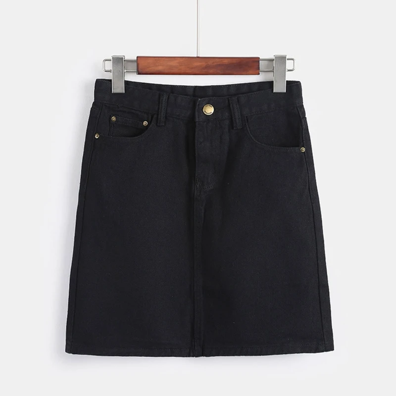 

Jean Short Mini Denim Skirt for Women