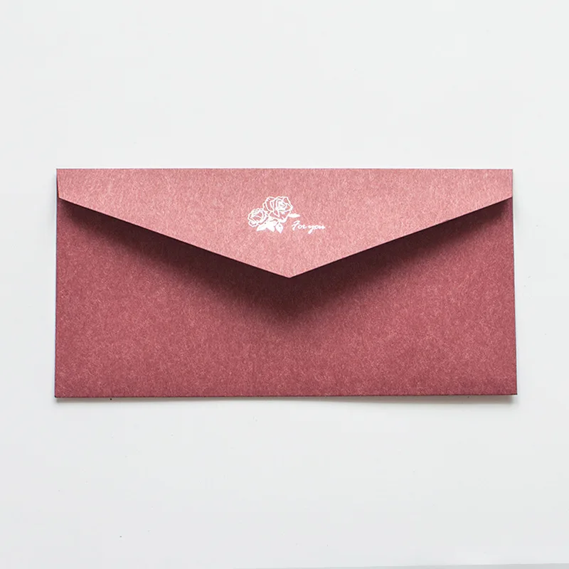 EZONE Винтаж штампованный конверт простой Стиль конверт пустой Бумага сообщение карты письмо стационарный хранения подарок для друзей