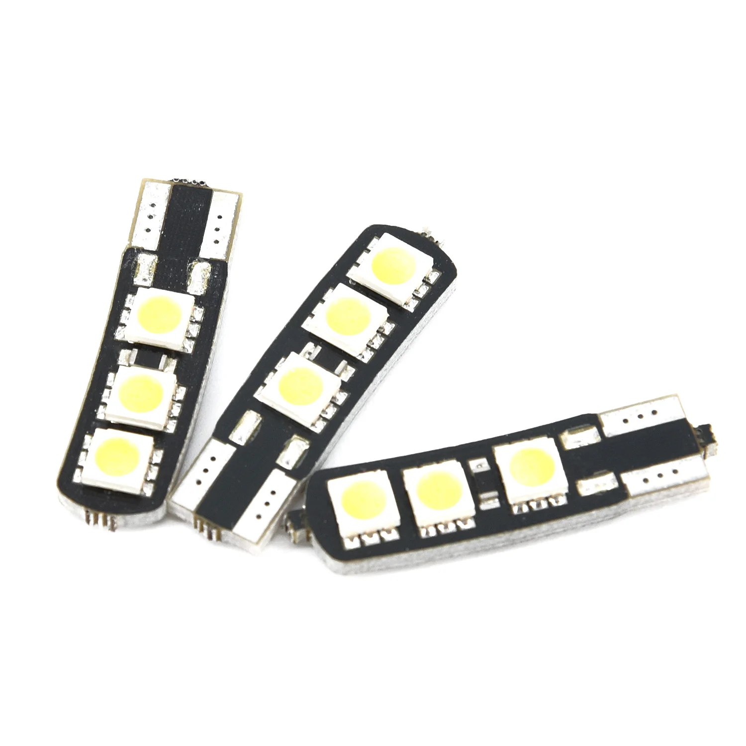 16 шт. AC/DC 12V авто Интерьер SMD светодиод Шина CAN свет лампы комплект пакет