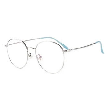

Handoer Round Optical Glasses Frame for Women Eyewear Spectacles Glasses Optical Prescription Frame Vintage Eyewear H6013
