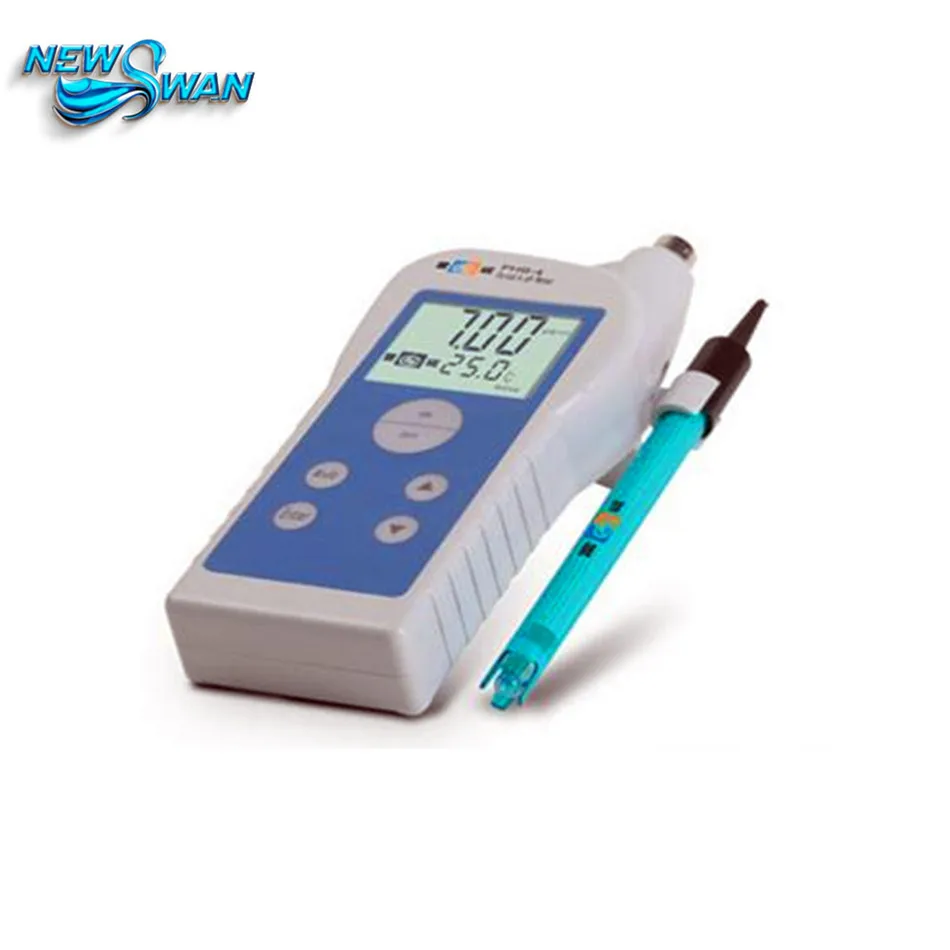Portable pH Meter Tester 0.00.00~14.00pH 0~+ 1400mV Accuracy:+ 0.03pH ...