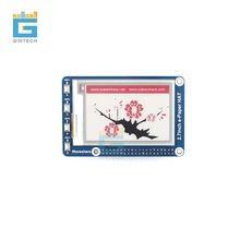 264x176, 2,7 дюймов E-Ink дисплей шляпа для Raspberry Pi, красный черный белый три цвета