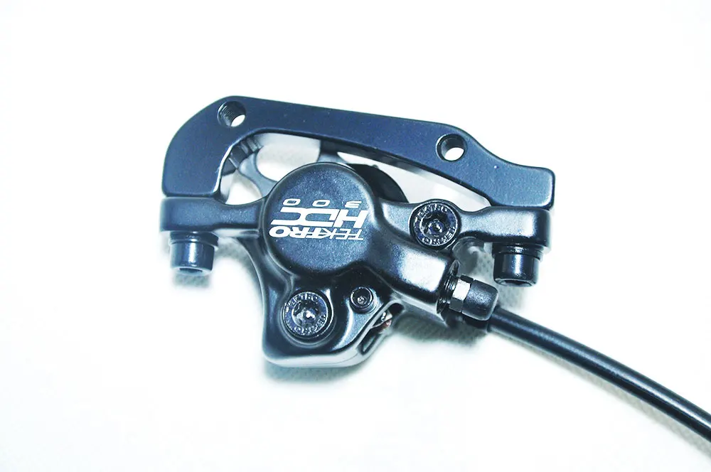 Original Tektro HDC300 mtb frenos hidraulicos disco freno de mano aceite mineral prensa delantera y trasera freio hidráulico de frenos de bicicleta