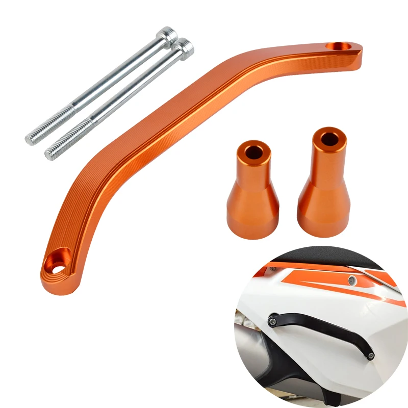 NICECNC Aluminum Rear Grab Handle for KTM EXC SXF XCF 250 350 450 500