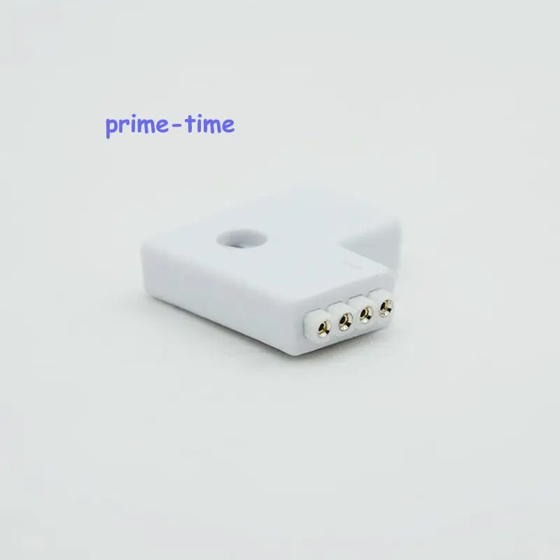 10 шт. 4 контакта для светодиодной ленты 3528 5050 RGB|connector for led|l connectorconnectors strip led |