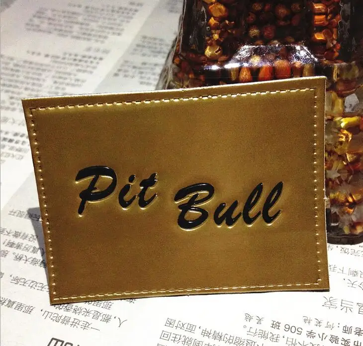 custom own name logo printed and embossed PU leather label for Jeans