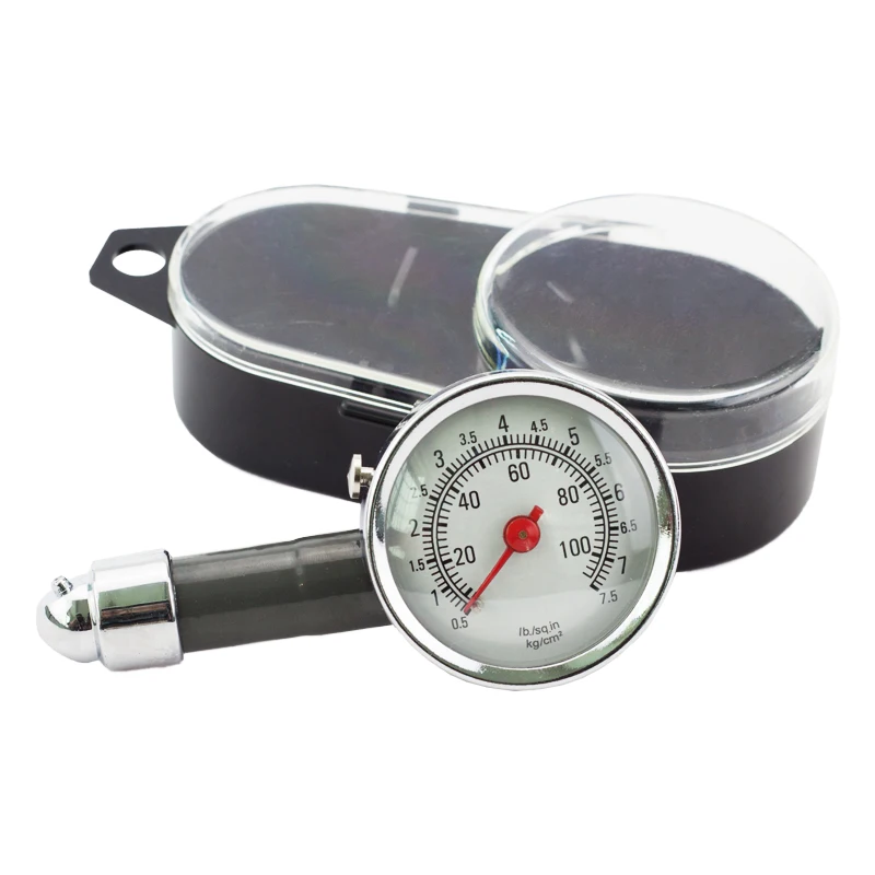 portable tire pressure