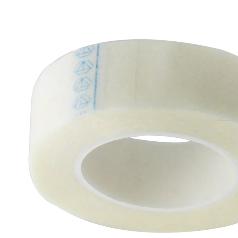 Non-woven lashes adhesive tape for eyelash extension