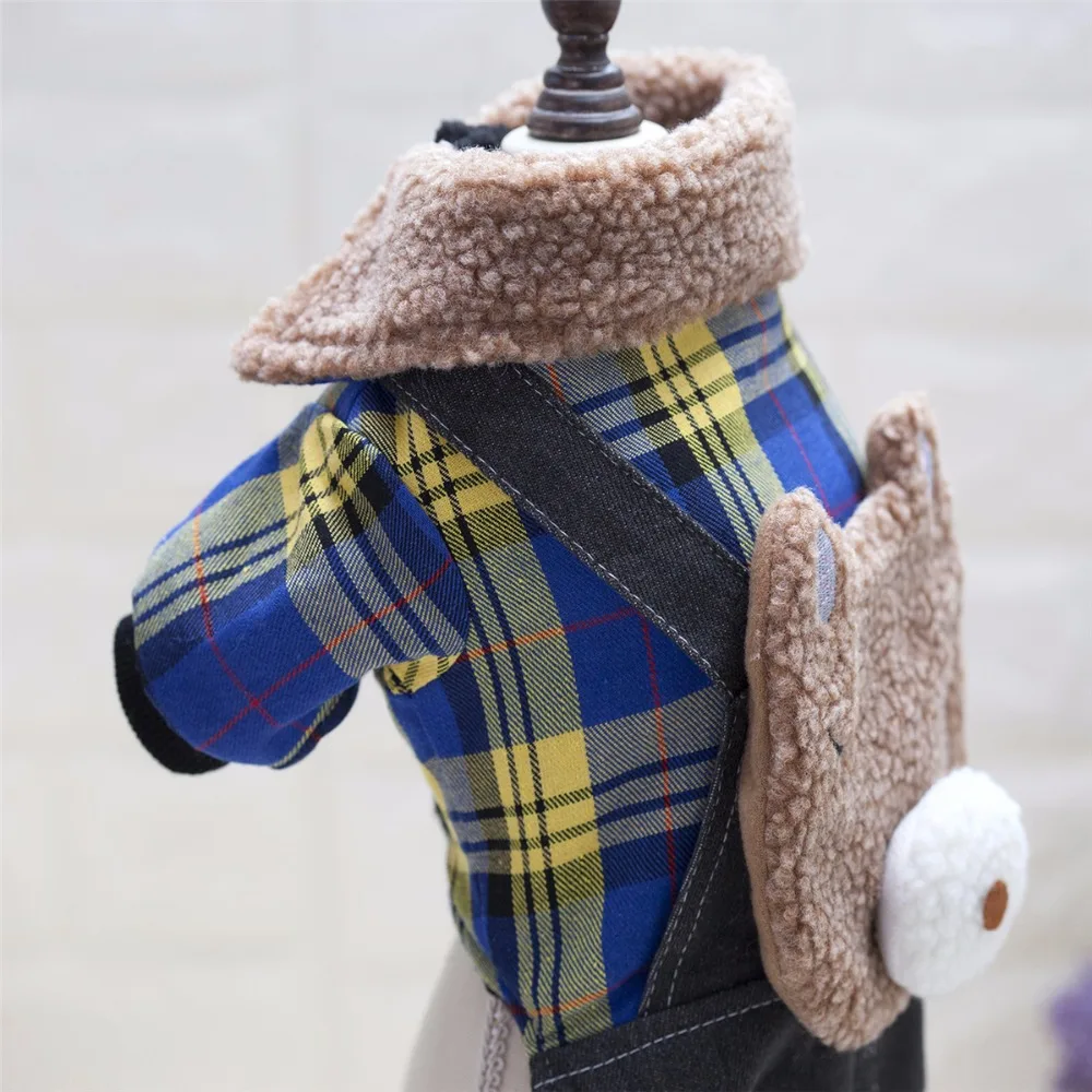 Y88_New_Coming_Winter_Pet_dog_4_legs_clothes_Sleeping_Bear_Style_Denim_pants_Coat_for_puppy_small_dog_S_XXL_size_Teddy_ (4)