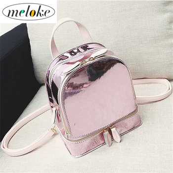 

2020 women laser leather backpacks mini summer travel backpack for girls casual multifunctional bags drop shipping M73