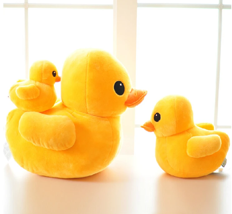 17 Cm Lucu Kartun Mewah Bebek Kreatif Hadiah Mainan Bayi Hewan