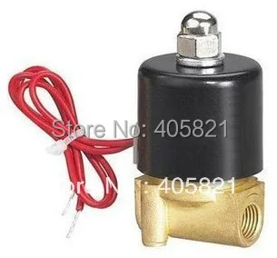 

3/8'' DC 24V 2 Way 2 Position Pneumatic Solenoid Valve 2W-040-10