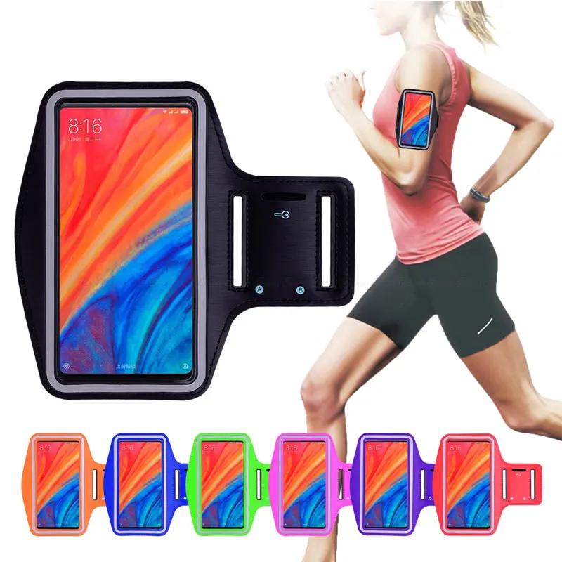 

Outdoor Sports Running Jogging Gym Arm Band Case Cover for Xiaomi Mi CC9e CC9 9T Play F1 A1 A2 Lite Redmi Note 7 6 5 k20 Pro S2
