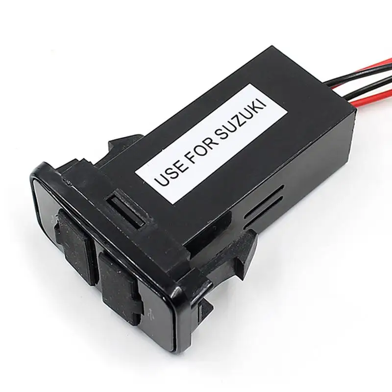 12V розетка для автомобильного прикуривателя 5 V/2.1A двойной USB планшет/мобильный