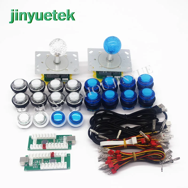 Аркадный джойстик DIY Kit Нулевая задержка игровой DIY Kit USB энкодер для ПК аркадный джойстик + кнопки для Аркады MAME