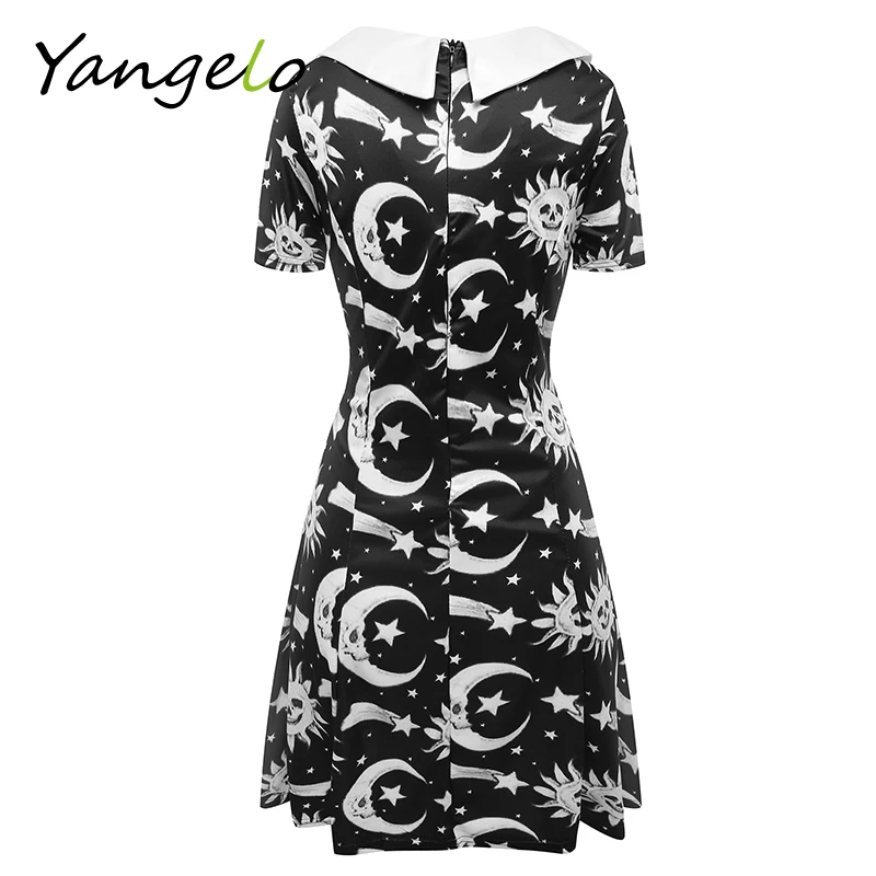 космический doll dress punk стиль black dress harajuku 2017 новые моды для женщин dress космический doll dress punk стиль black dress harajuku 2017 новые моды для женщин dress
