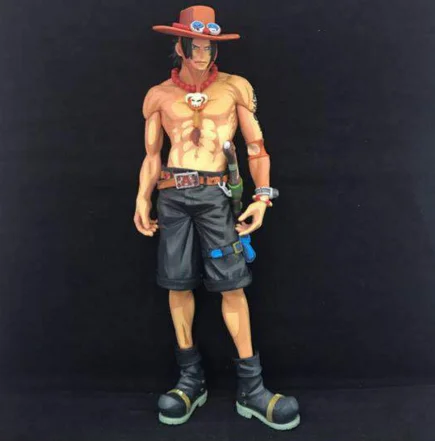

29CM pvc Japanese anime figure ONE PIECE Portgas D Ace comic version action figure collectible model toys for boy