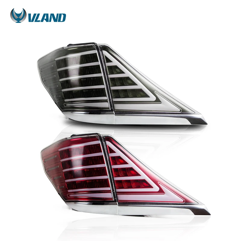 New Style LED Tail Lamp for Toyota Generation 2th Alphard Light 2008-2014 DRL+Brake+Park+Signal Stop | Автомобили и мотоциклы