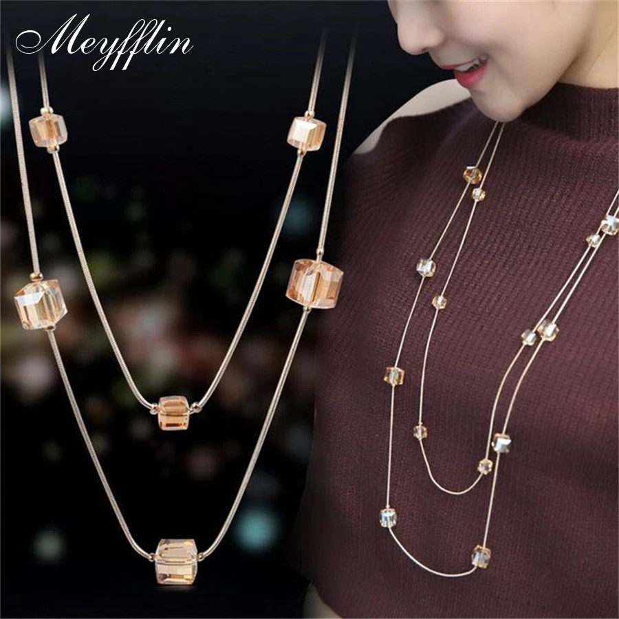 Ve Kadınlar Kolye Bijoux Takı Maxi 1