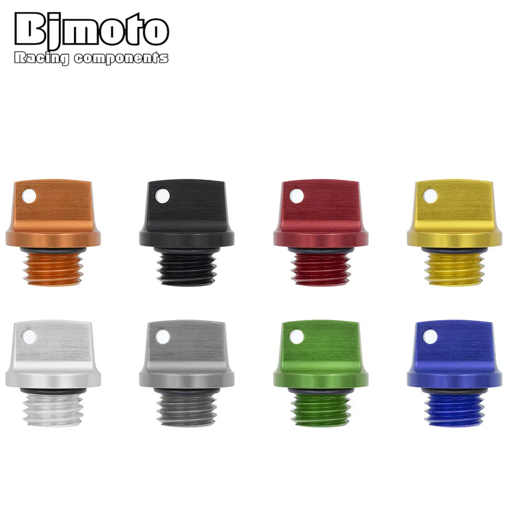 

Bjmoto Universal Moto M20*2.5 motorcross Z1000SX Engine Oil Plug Filler Cover Screw for Kawasaki Z650 Z800 Z900 Ninja 250 SL