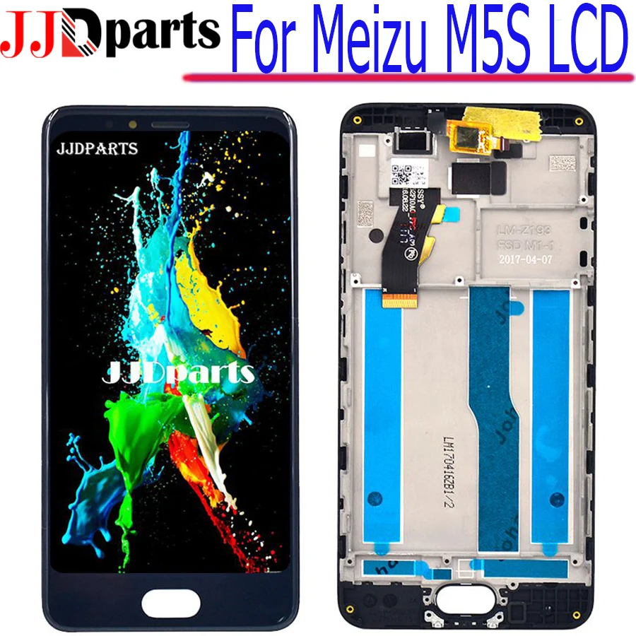 for meizu m5s lcd