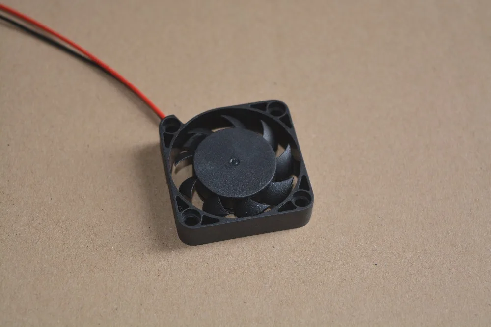 3D Printer Fan 5010 2Pins 50Mm 50X50 X10 Mm 5Cm Graphics Card Dc 5V 12V 24V 2P 1Pcs huismerk kopen in de aanbieding