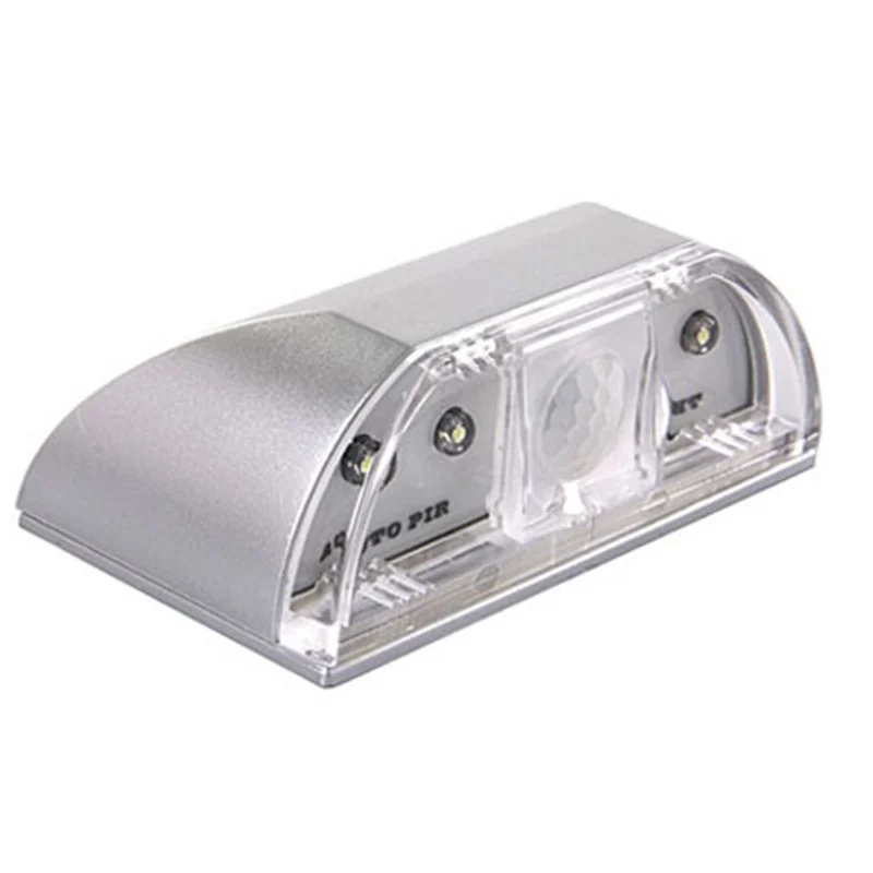 4 LED Door Lock Body Motion Sensor Led Night Light PIR Keyhole Sensitive Detector lamp Indoor lighting