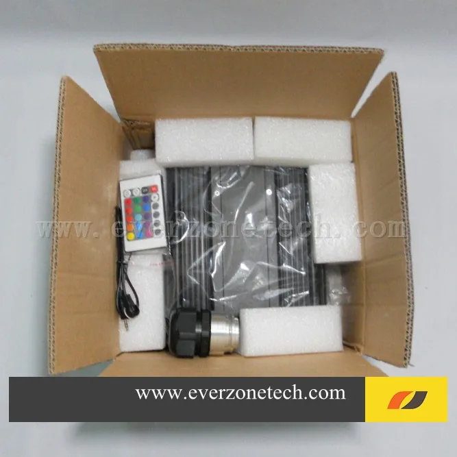 45w fiber optic light engine with IR 6