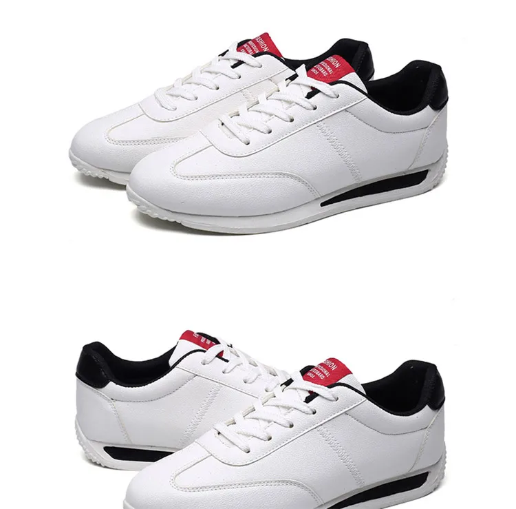 Hundunsnake/белые кожаные мужские кроссовки; Мужская Спортивная обувь; мужская легкая обувь для бега; женские кроссовки; Мужская Спортивная обувь; T618
