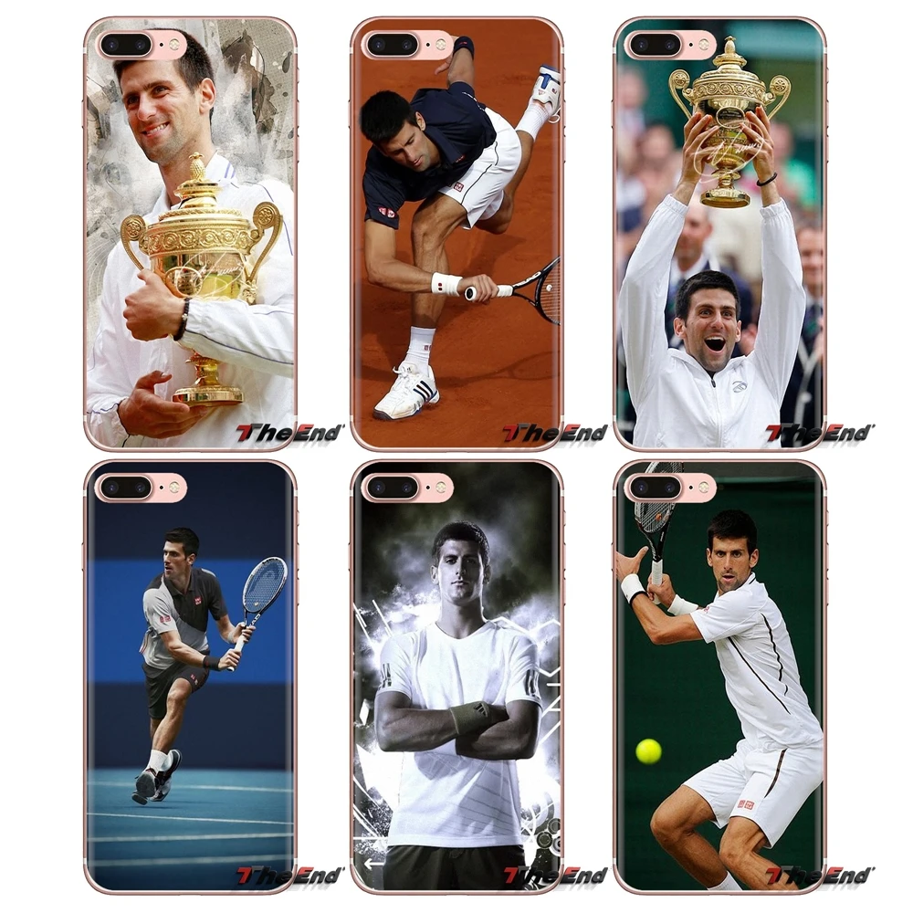 Чехлы для телефонов Samsung Galaxy S3 S4 S5 Mini S6 S7 Edge S8 S9 S10 Plus Note 3 4 5 8 9 Novak Djokovic Tennis Superstar |