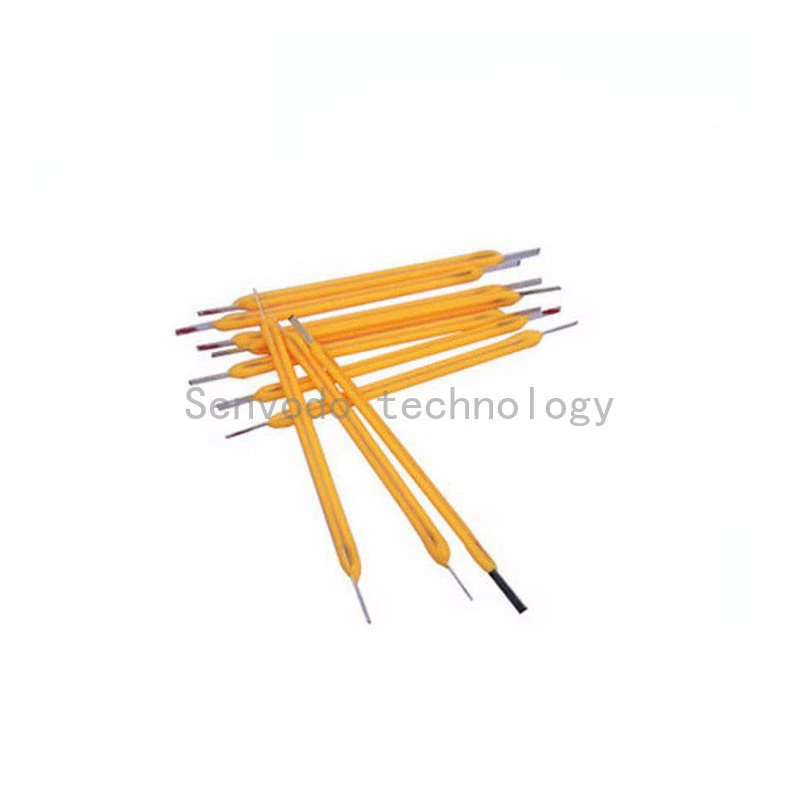 Jammas 100X LED Filament chip 360 Degree Input Voltage 60V Current 10mA CRI 80 for Bulb Light Candle Light Emitting Color: Natural White Jammas 100X LED Filament chip 360 Degree Input Voltage 60V Current 10mA CRI 80 for Bulb Light Candle Light Emitting Color: Natural White