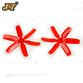 

JMT 10 pairs Kingkong MINI Quadcopter Racing Drone Single-color 6-Propeller 4x4x6 CW CCW Propeller 4 inch Props