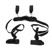 Sex Bondage Handcuff Ankle Cuff Underbed Restraint Fetish Kit Sex Toy for Couple