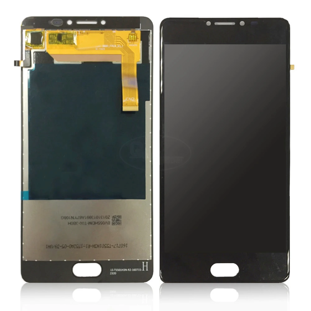 

For 5.5" Wiko U Feel Fab LCD Display+Touch Screen 100% tested Assembly Repair Parts Mobile Accessories+Tools