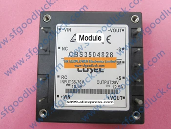 

CBS3504828 General Purpose D-D Conv. Isolated Power Module 350W 36-76V-in 28V@12.5A-out HALF BRICK