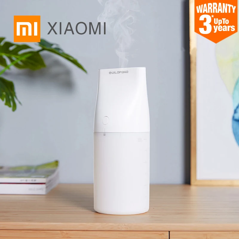 

Xiaomi Mijia Guildford Air Humidifier Air dampener aroma diffuser essential oil diffuser ultrasonic Quiet Operation Night light