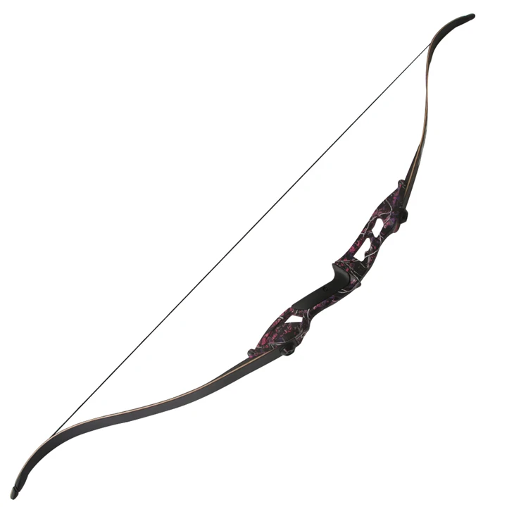 

Takedown aluminum bow 45lbs 56inch archery hunting recurve bow shooting game 1 pieces