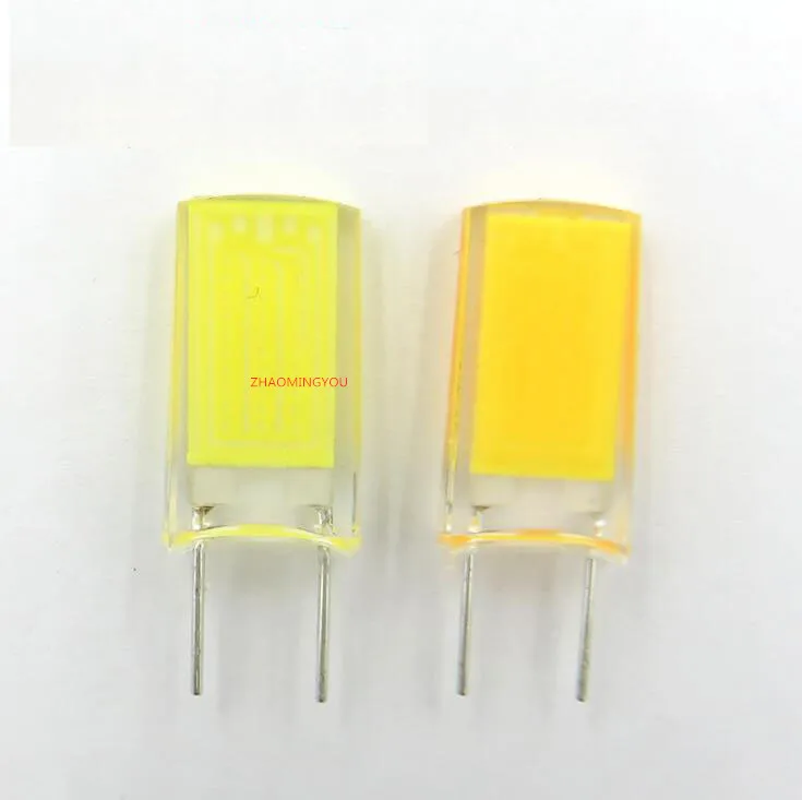 Светодиодная лампа YOU G4 G8 6 Вт 1909 COB чип Epistar AC 110 В/220 В белый теплый для хрустальной