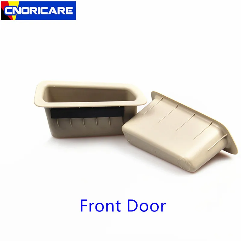 Автомобильный Дверной ящик для хранения, декоративная накладка ABS для Volvo XC60-17, авто стиль интерьера