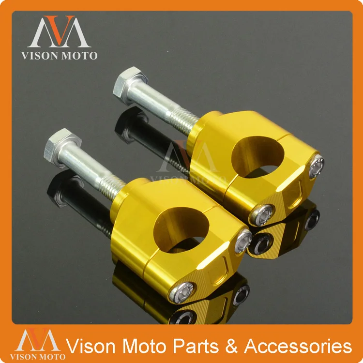 

28MM 1 1/8 CNC Handlebar Bar Riser Raiser Clamp Mount For Suzuki RMZ250 05 06 Dirt Bike