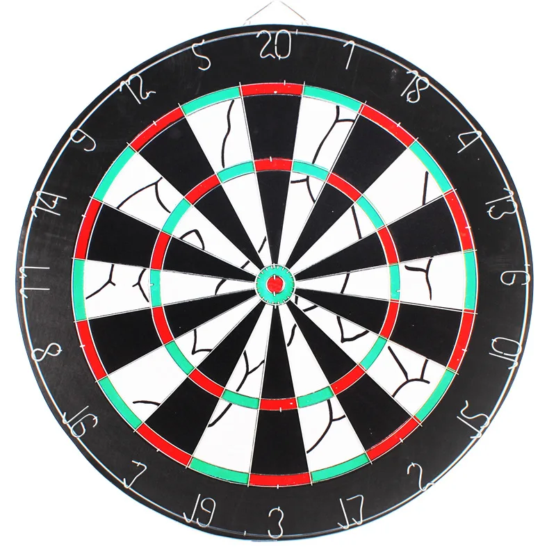 Multicolor Dart Board, 12/15/17/18 inch Tournament Sized Indoor Hanging Number Target Game For Steel dart target Multicolor Dart Board, 12/15/17/18 inch Tournament Sized Indoor Hanging Number Target Game For Steel dart target