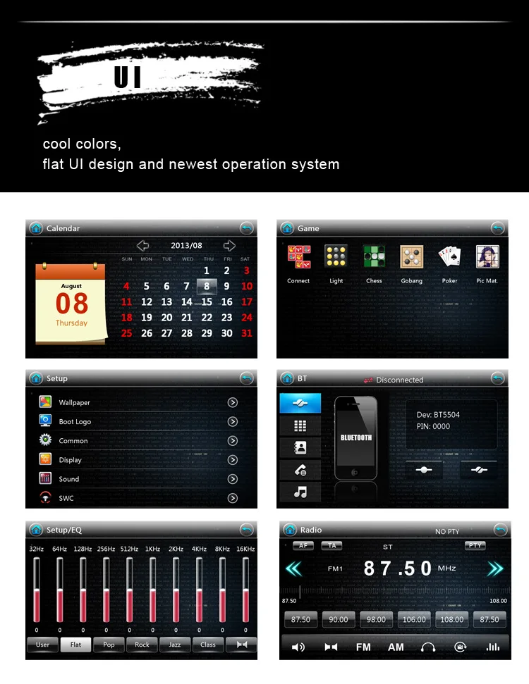 Flash Deal 7" Touch Screen 1 Din Car DVD Single Din Car Radio One Din Car GPS Car Recorder Input & Motorized Screen Detachable Front Panel 11 Flash Deal 7" Touch Screen 1 Din Car DVD Single Din Car Radio One Din Car GPS Car Recorder Input & Motorized Screen Detachable Front Panel 11
