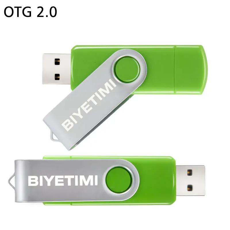 Многофункциональный USB флеш-накопитель Biyetimi, 4 ГБ, 8 ГБ, 16 ГБ, 32 ГБ, 64 ГБ, USB 2,0, карта Micro USB, устройства для хранения