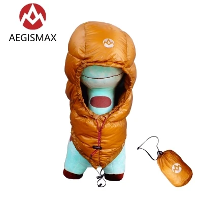 AEGISMAX Goose Dow Hood Hat for Envelope Sleeping Bag 2