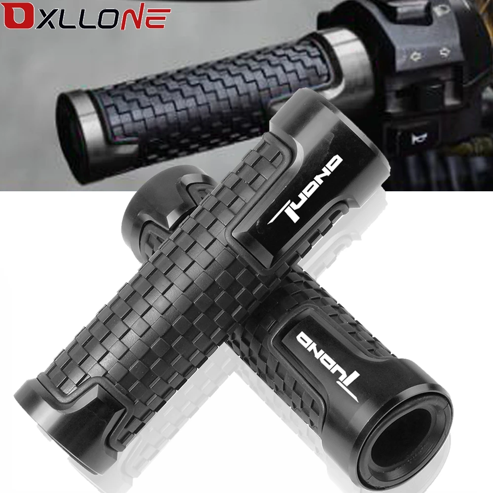 

7/8"22mm Motor Parts Handle Bar Grips Motorcycle Handle Bar Grips Non-Slip Bar For aprilia TUONO V4R/FactoRy V4 1100RR/ FACTORY